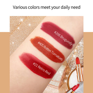  Vibrant Matte Lipstick Trio cashymart