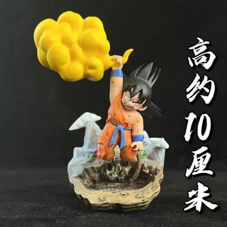  Goku Super Saiyan PVC Figure cashymart