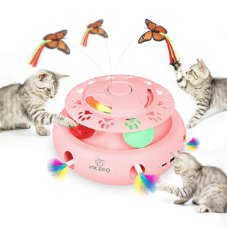  Interactive Whack-A-Mole Cat Toy cashymart