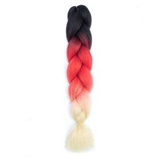 DIY Jumbo Braiding Hair Extensions 24 Inches