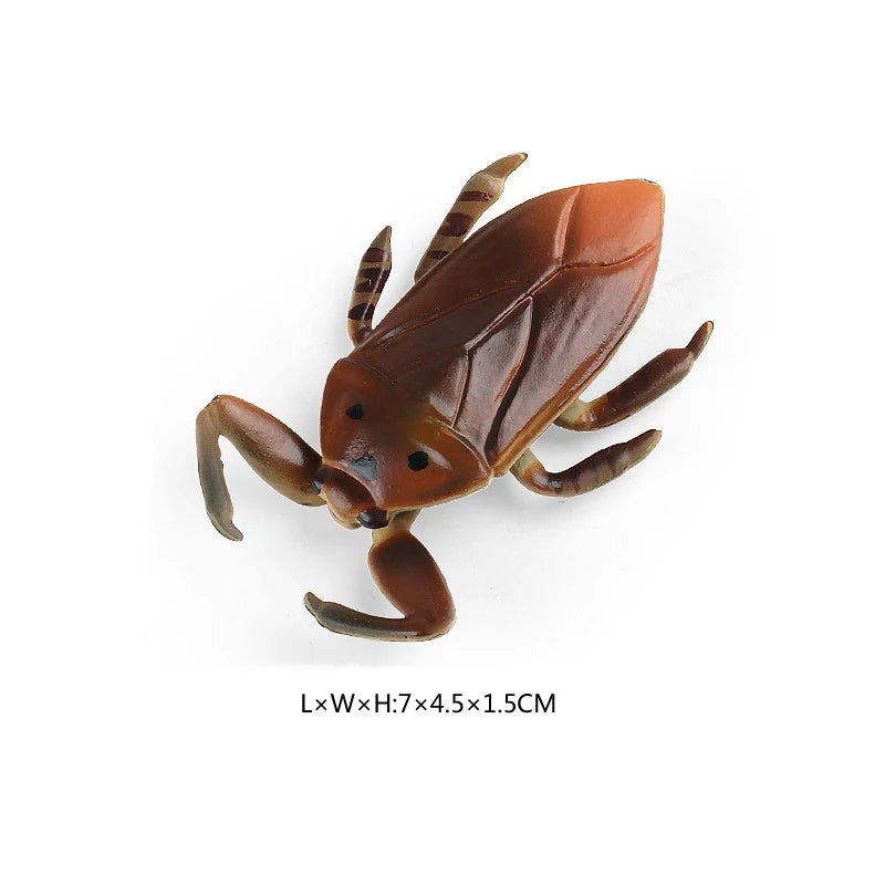  Simulated Wild Animal Insects Figurine - Educational Toy cashymart