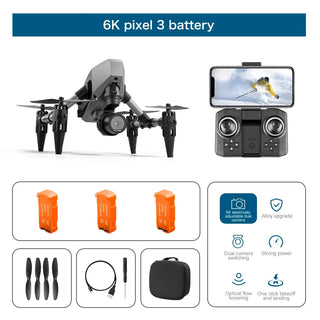  XD1 Mini Alloy 8K Dual Camera Architecture Drone cashymart