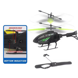  Remote-Controlled Flying Helicopter cashymart