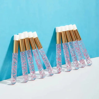  10pcs Crystal Eyelash Extension Cleanser Set cashymart