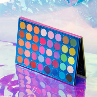  Beauty Glazed Color Vibes Eyeshadow Palette cashymart