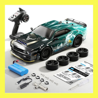  Speedy 1/16 Brushless Drift RC Car with LED Lights - Perfect Gift! cashymart