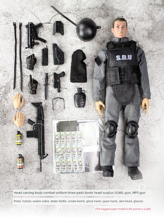  Movable Joint Military Soldier Doll cashymart