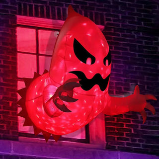  LED Ghost Window Inflatable cashymart