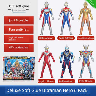  Authentic Ultraman Action Figure cashymart