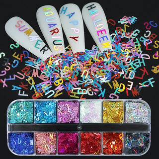  Mermaid Dreams Nail Glitter Flakes cashymart