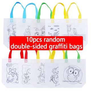  Double-Sided Graffiti Bag cashymart