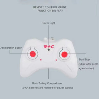  Gesture-Controlled Mini RC Helicopter cashymart