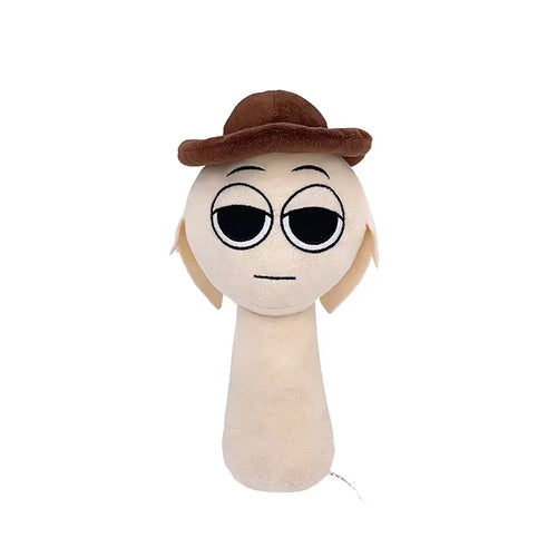 Sprunki Plush Horror Toy