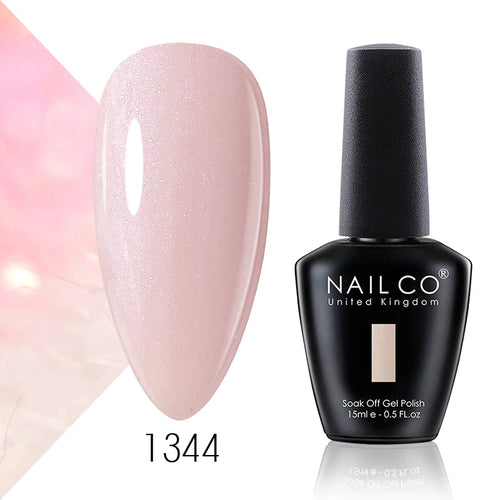 NAILCO 15ml UV Gel Topplack och Baslack Set