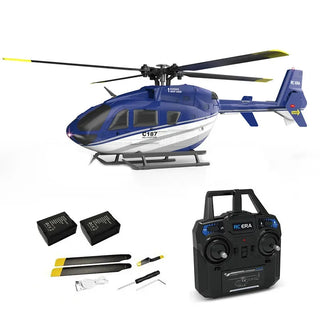  EC-135 C187 Pro 4CH RC Helicopter cashymart