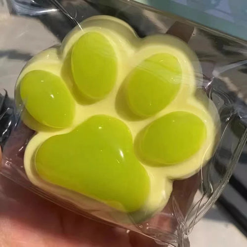 Kissan tassu mochi pehmeä fidget-lelu pehmolelu