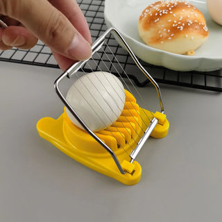  Stainless Steel Egg Slicer Chopper Kitchen Gadget cashymart