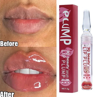  Lip Plump Serum Instant Volumising Essential Oil Care cashymart