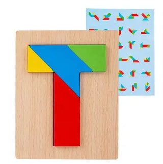  Educational Math Tangram Game cashymart