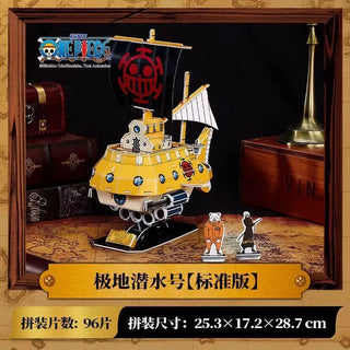  Pirate Ship Paper Puzzle Model for Kids cashymart