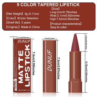  Tapered Gradient Lip Liner Waterproof Velvet Lip Makeup cashymart