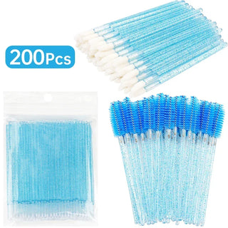  Eyelash Extension Makeup Brush Set 200 Pcs cashymart