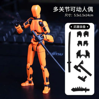  3D Printed Luminous Titan Action Figures cashymart