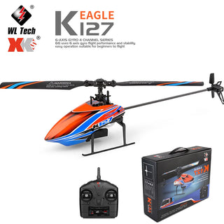  WLtoys K127 2.4G RC Helicopter cashymart