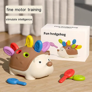  Hedgehog Montessori Toy cashymart