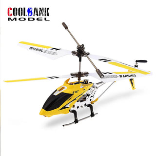  COOLBANK S107H Gyro Stabilized RC Helicopter cashymart