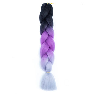 DIY Jumbo Braiding Hair Extensions 24 Inches