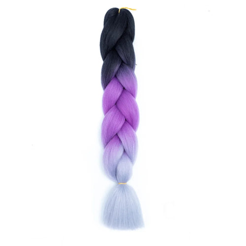 DIY Jumbo Braiding Hair Extensions 24 Inches