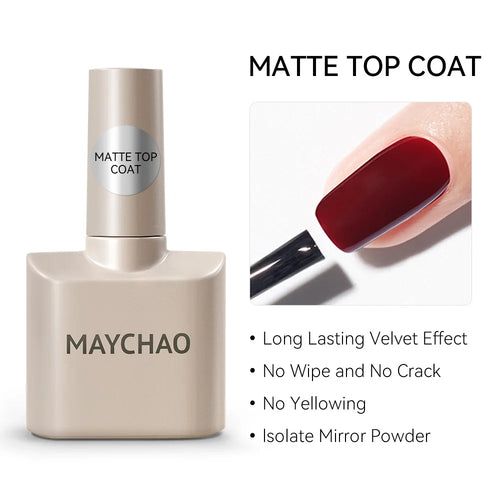 Maychao 12ml Cat Eye Gel Nail Polish Rainbow Effect