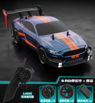  High-Speed RTR Mustang 1:14 4WD Drift RC Car cashymart