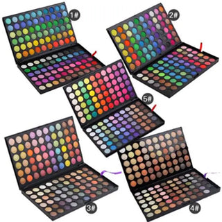  120 Colors Eyeshadow Palette Set cashymart