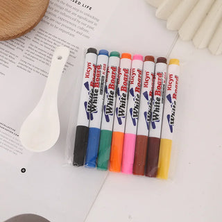  Magical Floating Paint Brush Set cashymart