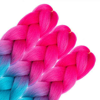  Ombre Jumbo Braiding Hair Extension 24 Inch cashymart