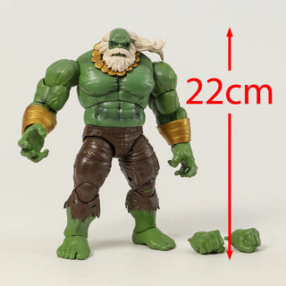  The Avengers Hulk Superhero PVC Action Figure Collectible Model Toy cashymart