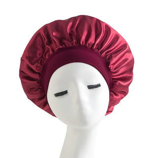  Satin Sleep Cap for Women cashymart