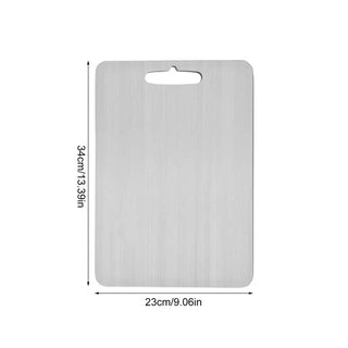  Titanium Stainless Steel Cutting Board cashymart