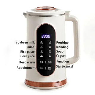  Electric Soy Milk & Juicer Blender cashymart