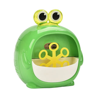  Hot Funny Bubble Machine Cartoon Dinosaur Frog Blower for Kids cashymart