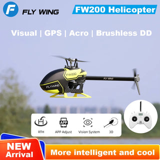  Flywing FW200 Smart GPS RC Helicopter cashymart