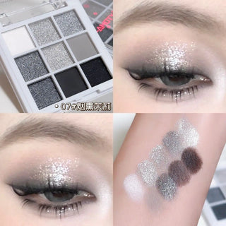  Nine Color Eye Shadow Palette for Novices cashymart