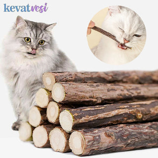  10-Pack Natural Catnip Chew Sticks cashymart