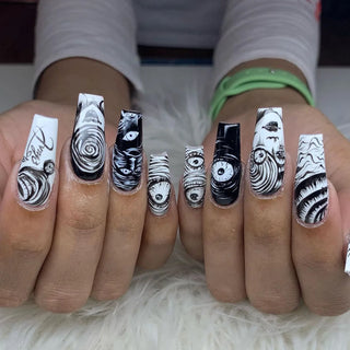  Tomie-Inspired Horror Press-On Nails cashymart