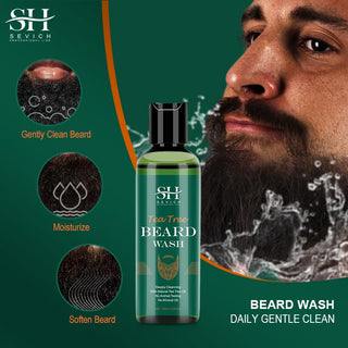  4-Piece Beard Growth Kit cashymart