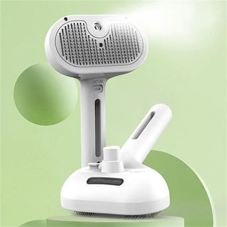Steamy Pet Brush