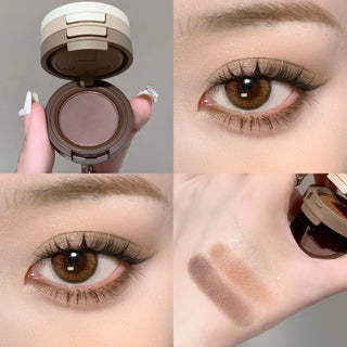 Shaqinuo Earth-tone Eyeshadow Palette cashymart