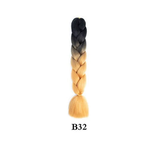  Ombre Jumbo Braiding Hair Extension 24 Inch cashymart